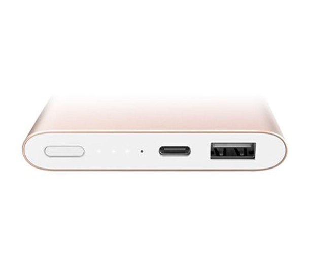 Xiaomi Power Bank Pro 10000 mAh 2A (złoty) - 435004 - zdjęcie 3